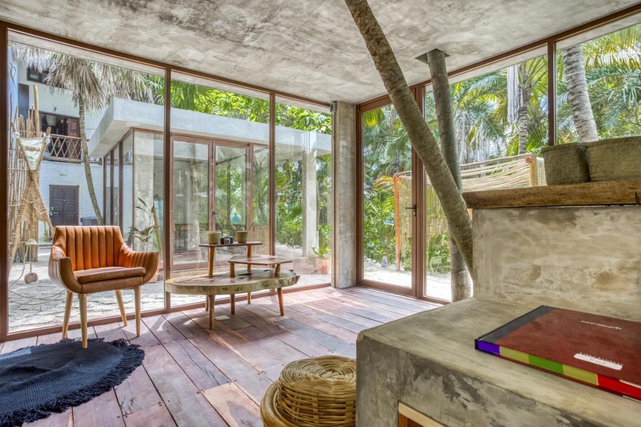 Selina Shared Los Lirios Tulum Exterior foto